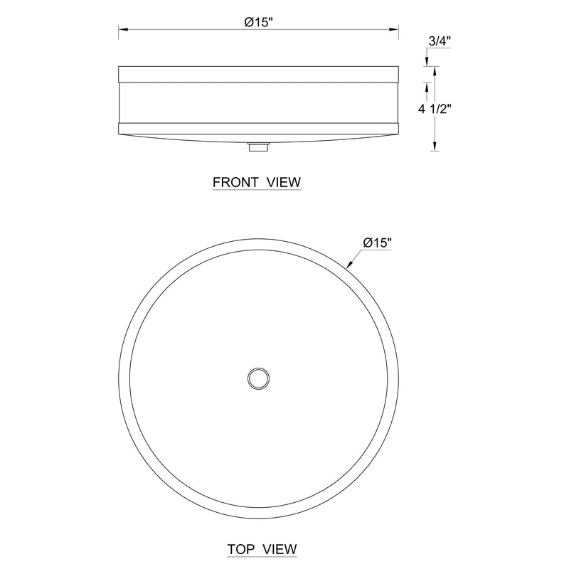 Satin Nickel Dimmable LED Flush Mount Light with Acrylic Shade