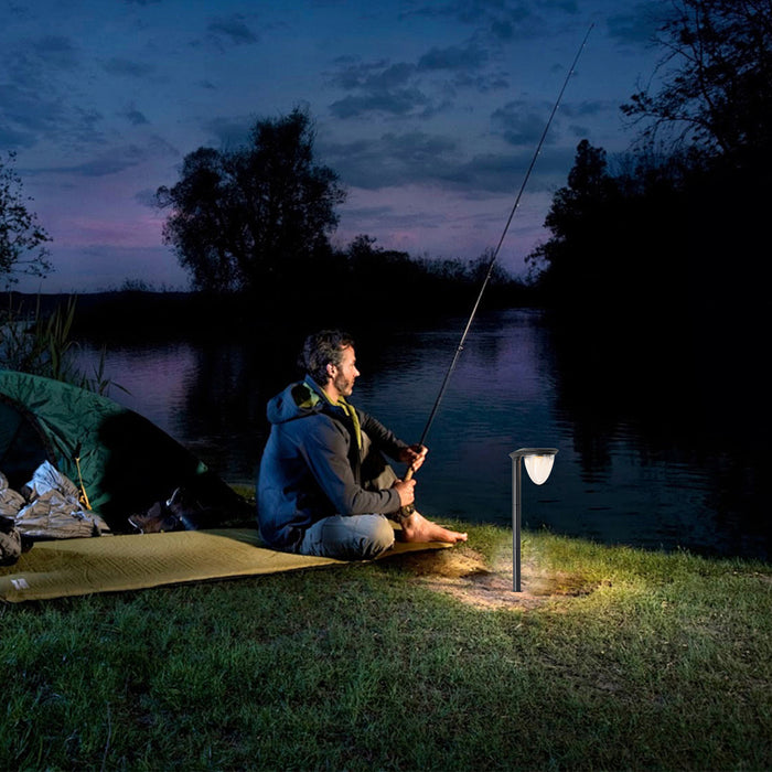 2 Pack Versatile LED Solar Path Light 3000K/6000K