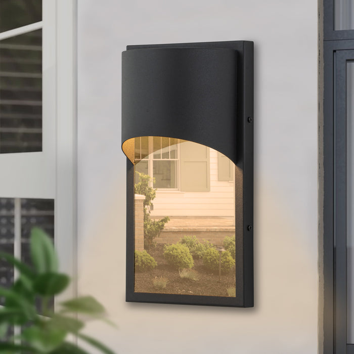Ambient Backlight Modern LED Outdoor Wall Light