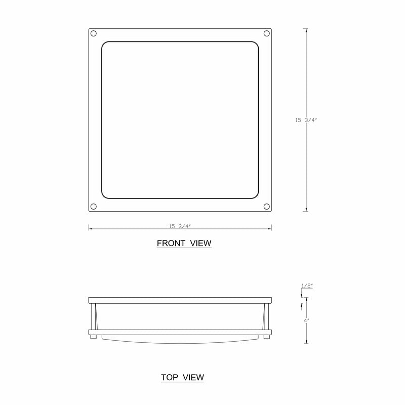 cattleyalighting 12 in. Brushed Nickel Dimmable 15-Watt Selectable LED Flush Mount Ceiling Light 3000K 4000K 5000K