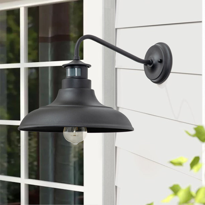 Motion sensor gooseneck light hotsell
