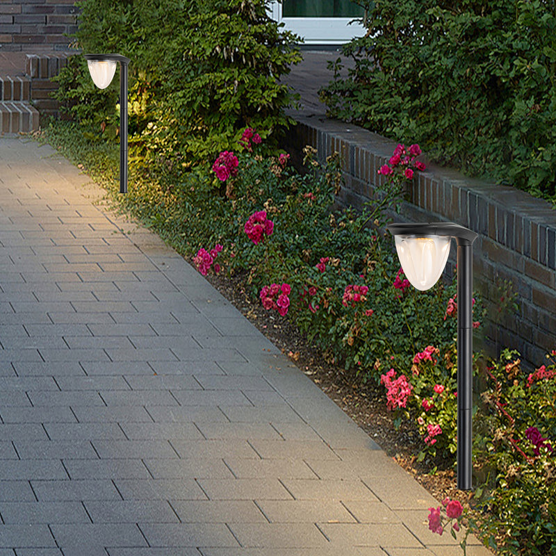 2 Pack Versatile LED Solar Path Light 3000K/6000K