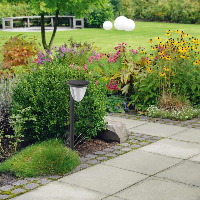 2 Pack Versatile LED Solar Path Light 3000K/6000K