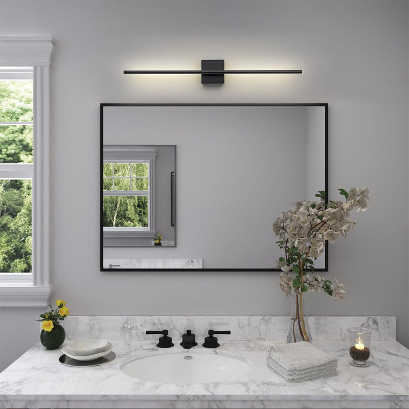 Black Dimmable Adjustable Color Temperature Chargeable Rotatable LED Wall Lamp with Touch and Remote Control