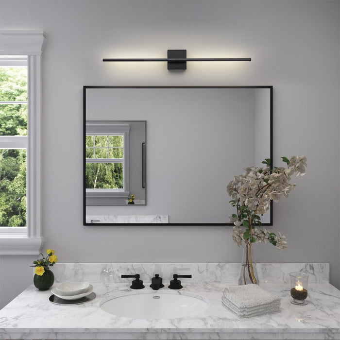 Black Dimmable Adjustable Color Temperature Chargeable Rotatable LED Wall Lamp with Touch and Remote Control