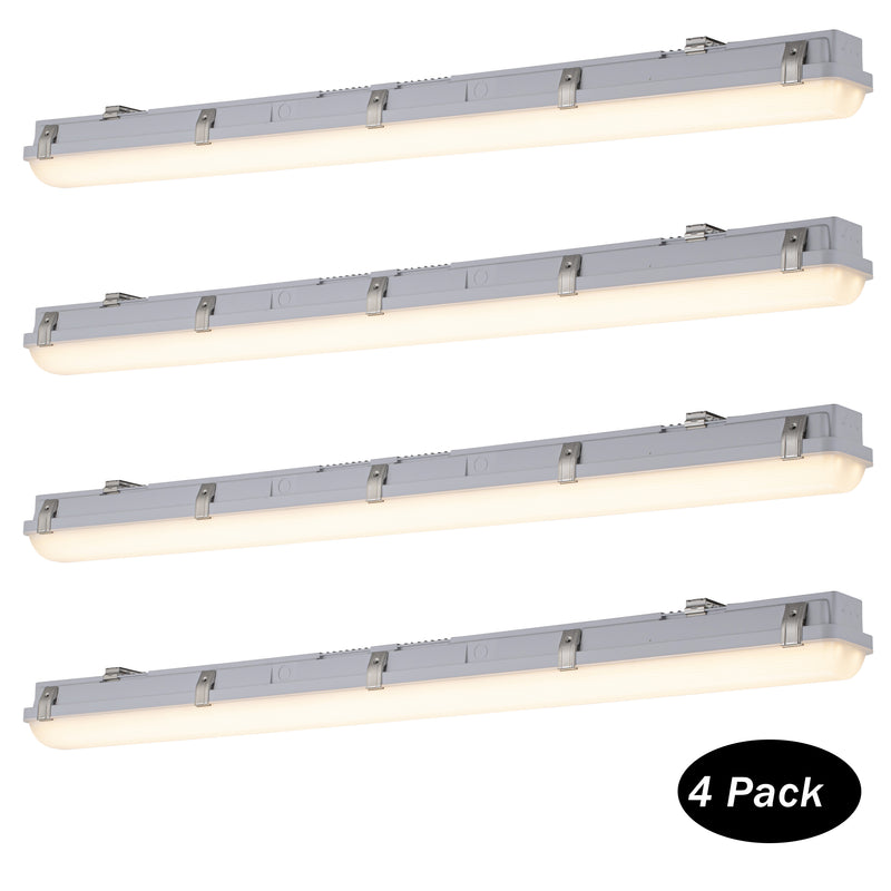 30W/40W/50W LED Vapor Light with 3000K/3500K/4000K/5000K (4-Pack)