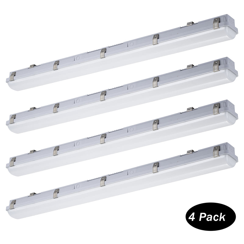 30W/40W/50W LED Vapor Light with 3000K/3500K/4000K/5000K (4-Pack)