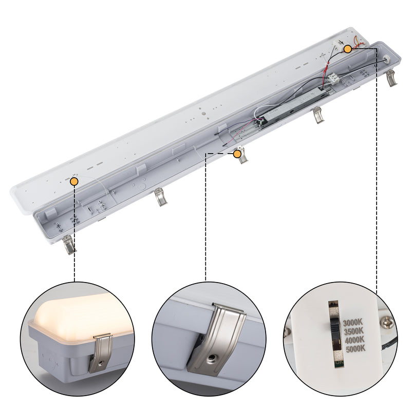 30W/40W/50W LED Vapor Light with 3000K/3500K/4000K/5000K