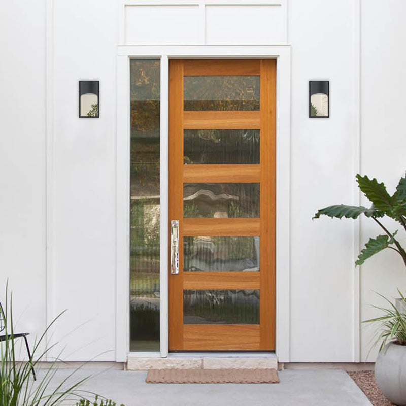 Ambient Backlight Modern LED Outdoor Wall Light