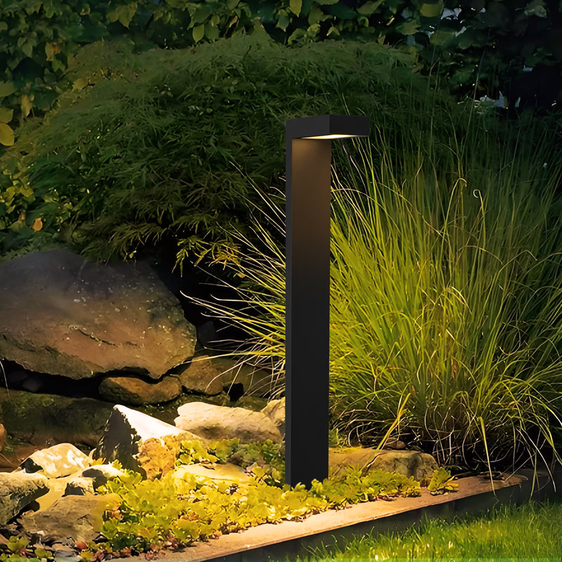10-pack 3W Low Voltage Black Aluminum LED Outdoor Landscape Path Lights