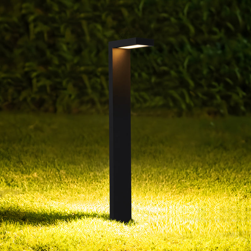 10-pack 4.5W Low Voltage Black Aluminum LED Outdoor Landscape Path Lights