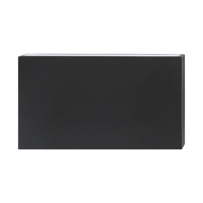 Black Aluminum LED Outdoor Wall Light