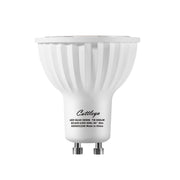cattleyalighting (6-pack)75-Watt Equivalent GU10 Dimmable Recessed Track Lighting 90+ CRI Flood LED Light Bulb 3000K/5000K Warm White