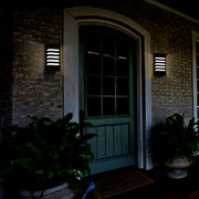 Cattleya Lighting Outdoor LED Wall Light 9.75 in. Black Die-Cast Aluminum LED Outdoor Wall Lantern Sconce 792966277847