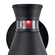 Cattleya Lighting Motion Sensor Outdoor Wall Sconce 1-Light Black Motion Sensor Dusk To Dawn Outdoor Wall Lantern Sconce 708111932318