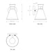 Cattleya Lighting Motion Sensor Outdoor Wall Sconce 1-Light Black Motion Sensor Dusk To Dawn Outdoor Wall Lantern Sconce 708111932318