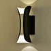 Cattleya Lighting Outdoor LED Wall Light 2-Light Black and White LED Outdoor Wall Sconce 708111932448