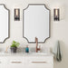 Cattleya Lighting Indoor Wall Light Black 4.75 In. Black Wall Sconce with Clear Glass Tube 708111932509