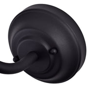 cattleyalighting 1-Light Black 12W LED Outdoor Barn Light Sconce