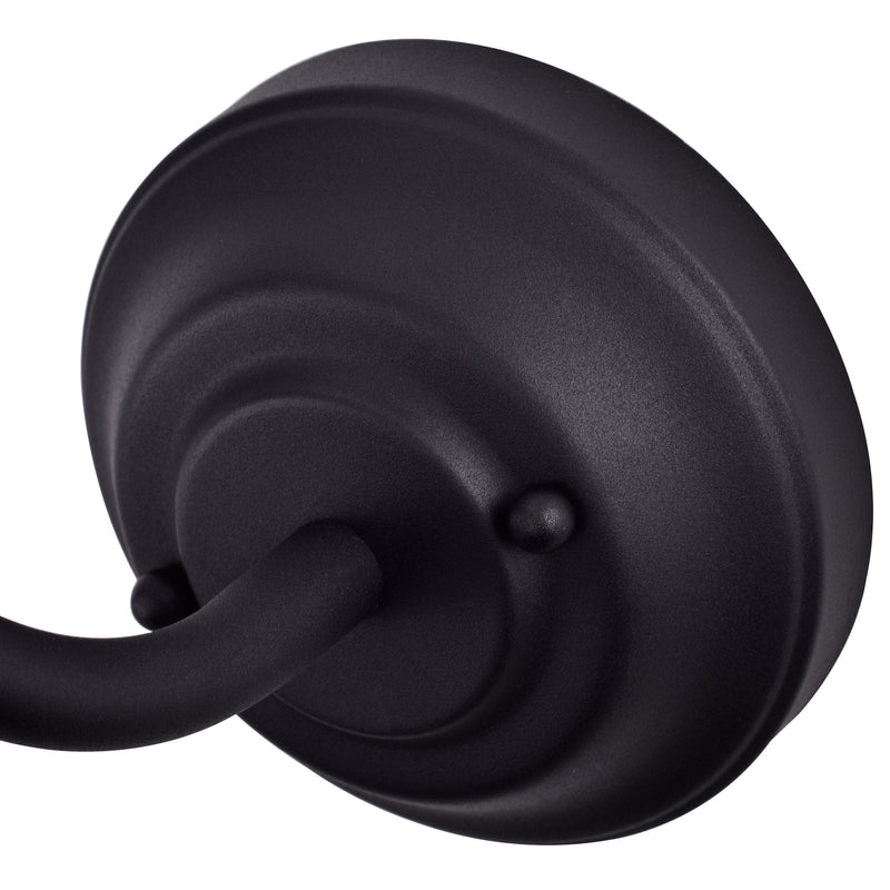 cattleyalighting 1-Light Black 12W LED Outdoor Barn Light Sconce