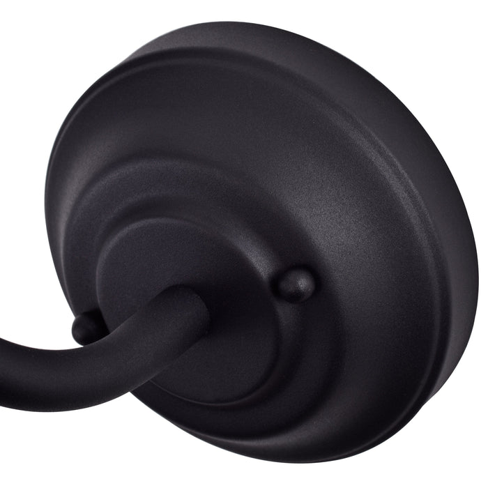 cattleyalighting 1-Light Black 12W LED Outdoor Barn Light Sconce