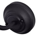 cattleyalighting 1-Light Black 12W LED Outdoor Barn Light Sconce