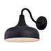 cattleyalighting 1-Light Black 12W LED Outdoor Barn Light Sconce
