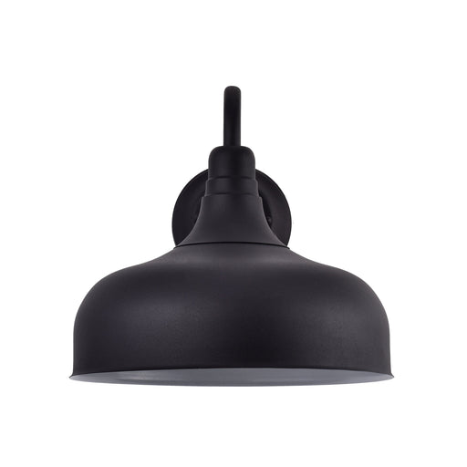 cattleyalighting 1-Light Black 12W LED Outdoor Barn Light Sconce