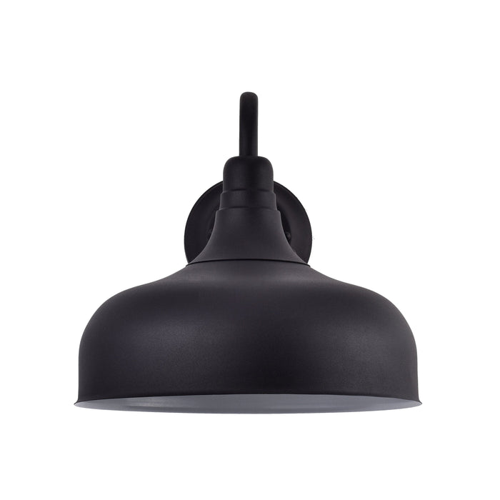cattleyalighting 1-Light Black 12W LED Outdoor Barn Light Sconce