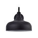 cattleyalighting 1-Light Black 12W LED Outdoor Barn Light Sconce