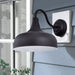 cattleyalighting 1-Light Black 12W LED Outdoor Barn Light Sconce