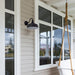 cattleyalighting 1-Light Black 12W LED Outdoor Barn Light Sconce