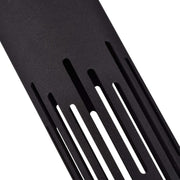cattleyalighting 1-Light Matte Black Hanging Pendant With Cylinder Metal Shade