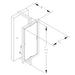 cattleyalighting 1-Light Matte Black Wall Sconce Vanity Light With Clear Glass Pane