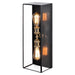 Cattleya Lighting outdoor wall light 2-Light Dark Bronze Brass Outdoor Wall Lantern Sconce With Tempered Glass