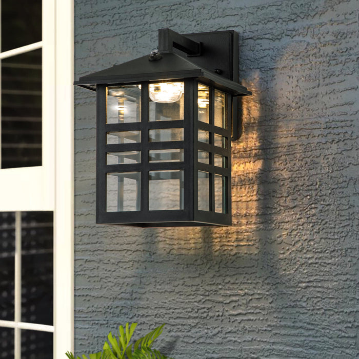 Outdoor wall lighting led dusk to dawn discount