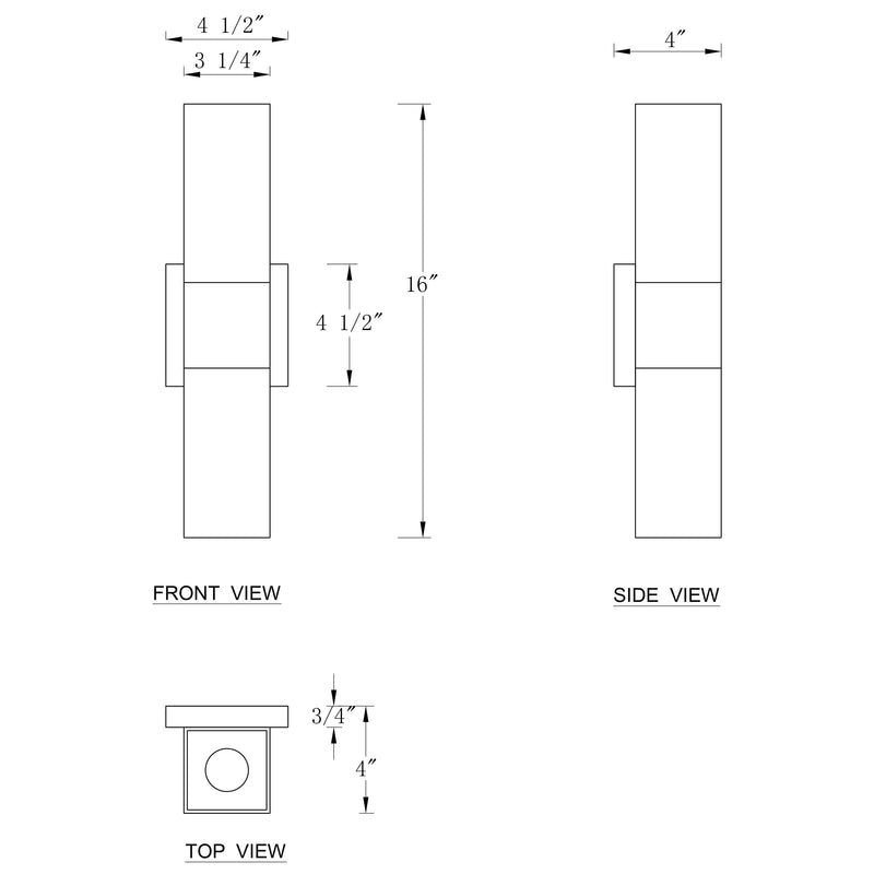 cattleyalighting 2-Light Gold Finish Wall Sconce Vanity Light With White Glass Shade
