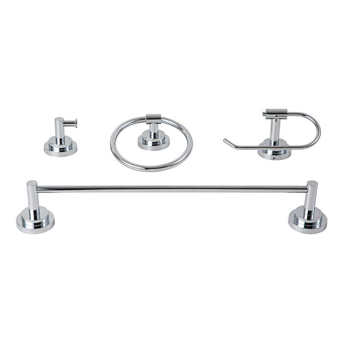 5-Piece Chrome All-In-One Vanity Light Set