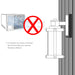 cattleyalighting 1-Light Black and Woodgrain Motion Sensor Dusk To Dawn Outdoor Wall Sconce With Striped Clear Glass